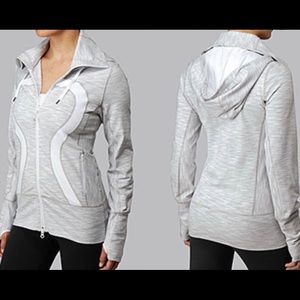 Lululemon Zip-Up Hoodie - Size 6?